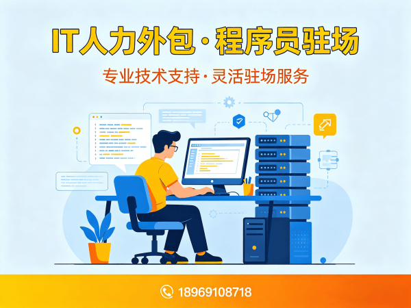 武汉IT人力外包解决方案：程序员驻场开发如何破解企业技术人才困局