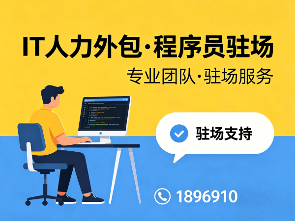 深圳IT人力外包解决方案：程序员驻场开发服务如何解决企业招聘难题