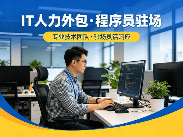 佛山IT人力外包解决方案：程序员驻场开发团队如何破解企业招聘难题