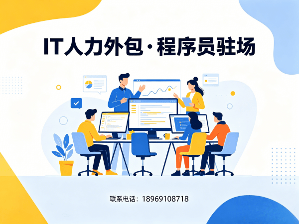 杭州IT人力外包解决方案：破解企业技术人才招聘难题