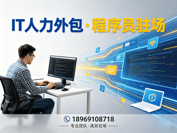 武汉IT人力外包解决方案：.NET程序员驻场开发如何破解企业用人难题