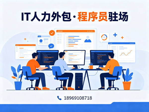 重庆IT人力外包解决方案：解决企业招聘难题的高效技术团队搭建方式