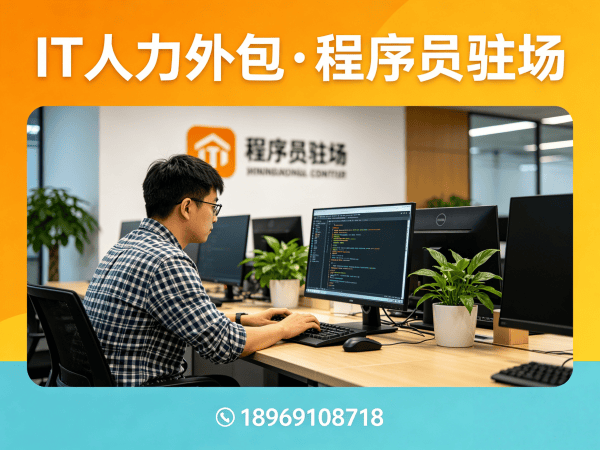 东莞IT人力外包：前端程序员驻场外包如何高效解决企业技术人才短缺难题