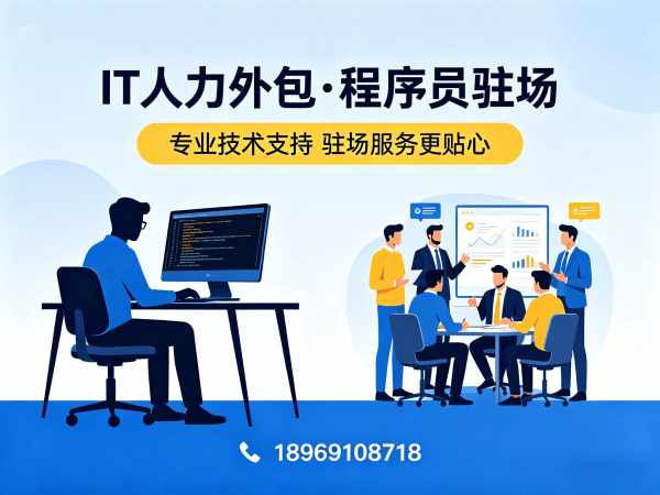 郑州IT人力外包解决方案：项目急需程序员驻场的高效应对之道