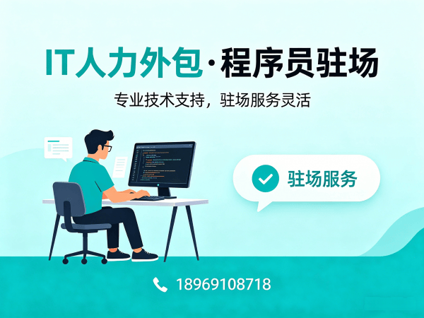 广州IT人力外包解决方案：后端程序员开发外包如何破解企业用人难题？