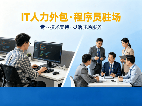 天津IT人力外包解决方案：全栈程序员工程师外包如何破解企业技术人才困境