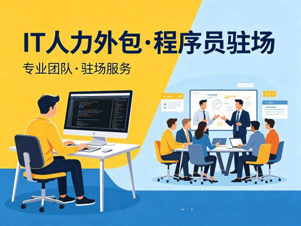 杭州IT人力外包解决方案：破解企业技术人才短缺难题