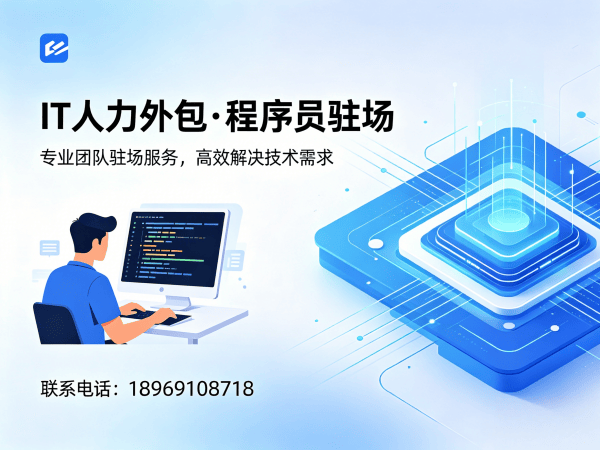 南京IT人力外包解决方案：程序员大数据工程师驻场开发如何破解企业用人困境