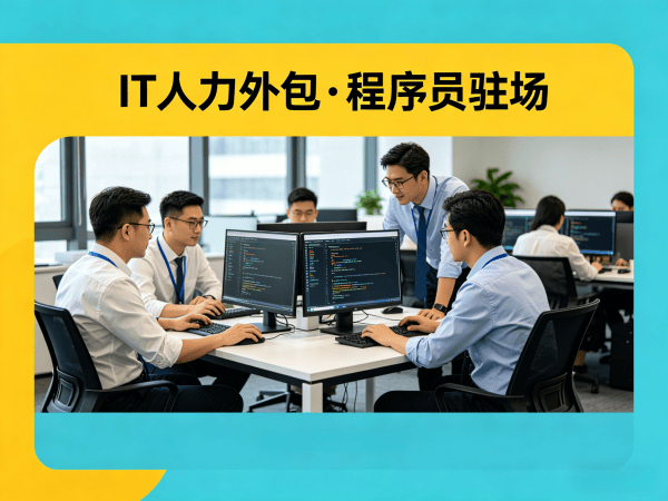 深圳IT人力外包怎么选？码叔教你避开招聘陷阱，高效解决技术团队搭建难题