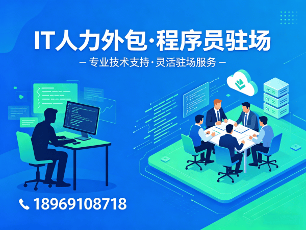南通IT项目扩容人力外包解决方案：破解企业技术人才短缺难题