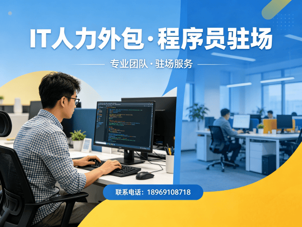 天津IT人力外包解决方案：程序员驻场开发如何破解企业技术人才困局