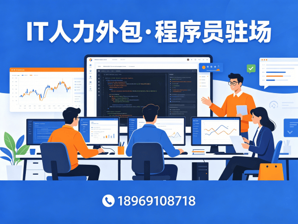 武汉IT驻场开发人员外包解决方案：解决企业技术人才招聘难题
