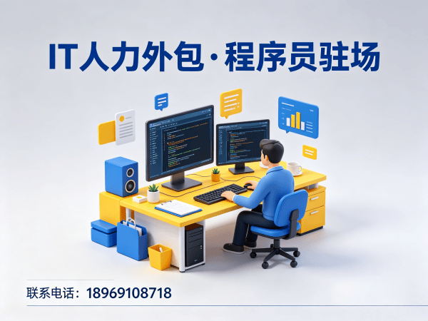 深圳IT人力外包解决方案：破解企业技术人才招聘难题