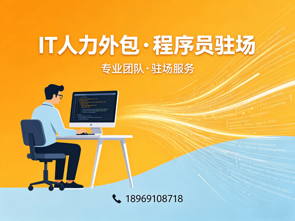 合肥IT人力外包解决方案：资深程序员驻场开发如何破解企业用人难题