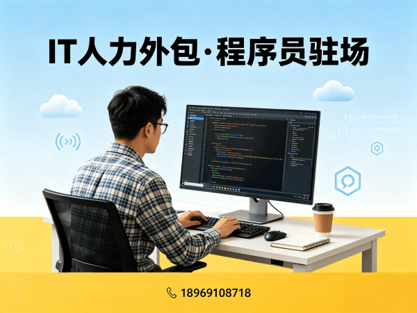 杭州IT人力外包解决方案：程序员驻场开发如何解决企业技术人才难题