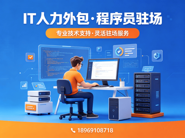 长沙IT人力外包解决方案：破解企业技术人才短缺难题