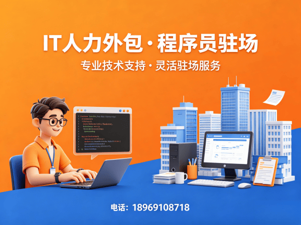 合肥IT人力外包解决方案：破解企业技术人才招聘难题