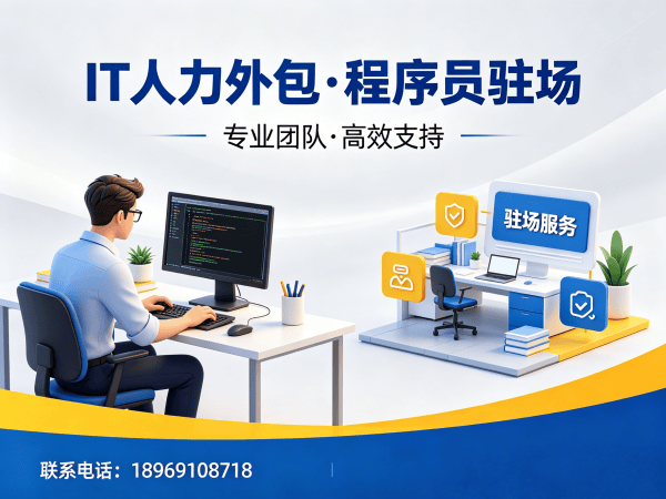 泉州企业IT人力外包解决方案：小程序程序员驻场开发的高效选择