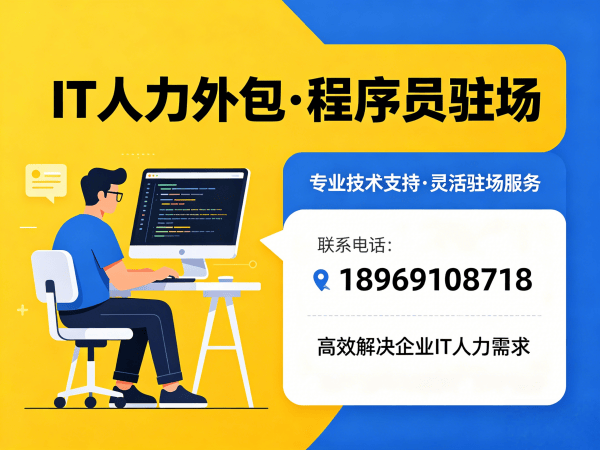 福州IT人力外包：软件工程师驻场开发的高效解决方案