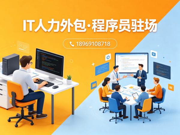 郑州IT人力外包解决方案：破解企业技术人才招聘难题