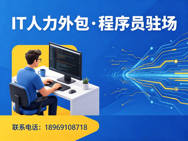 天津IT人力外包解决方案：程序员驻场开发如何破解企业技术人才困境